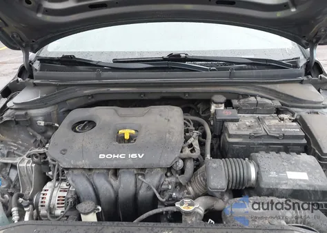 2018 Hyundai Elantra Sel z USA, uszkodzony, nr VIN 5NPD84LF9JH307575